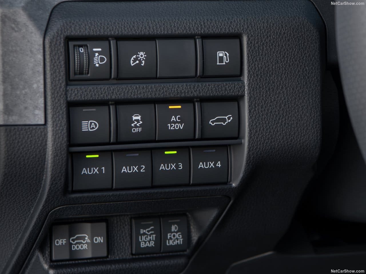 2025 - TOYOTA 4RUNNER TRAILHUNTER, foto 81