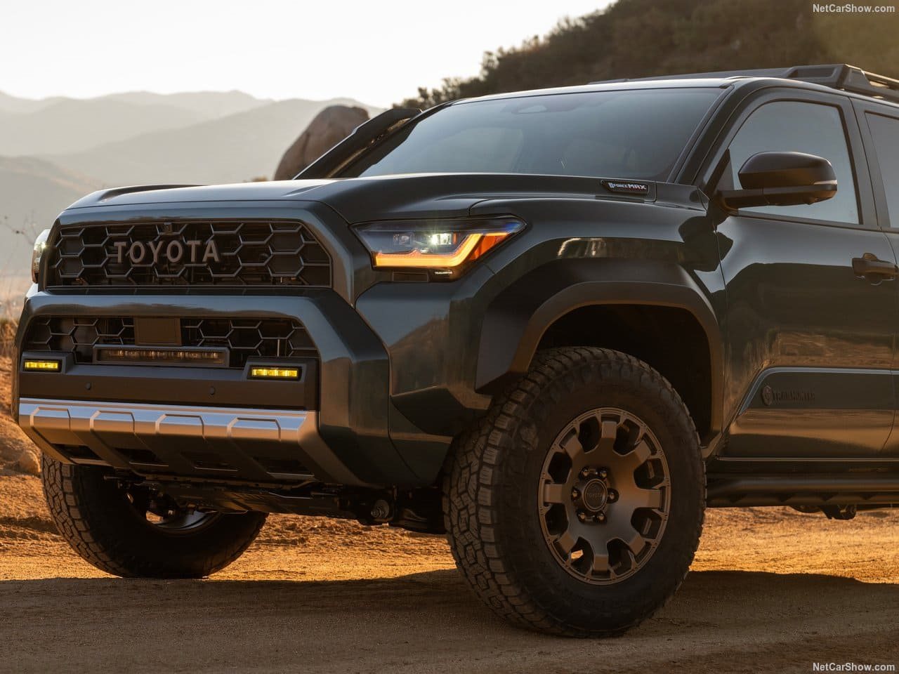 2025 - TOYOTA 4RUNNER TRAILHUNTER, foto 90