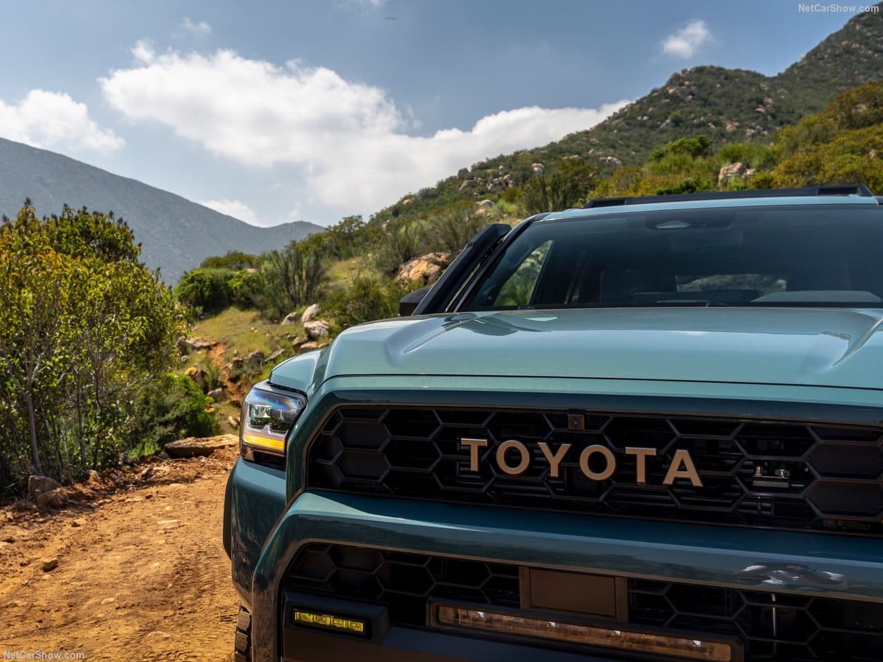2025 - TOYOTA 4RUNNER TRAILHUNTER, foto 91