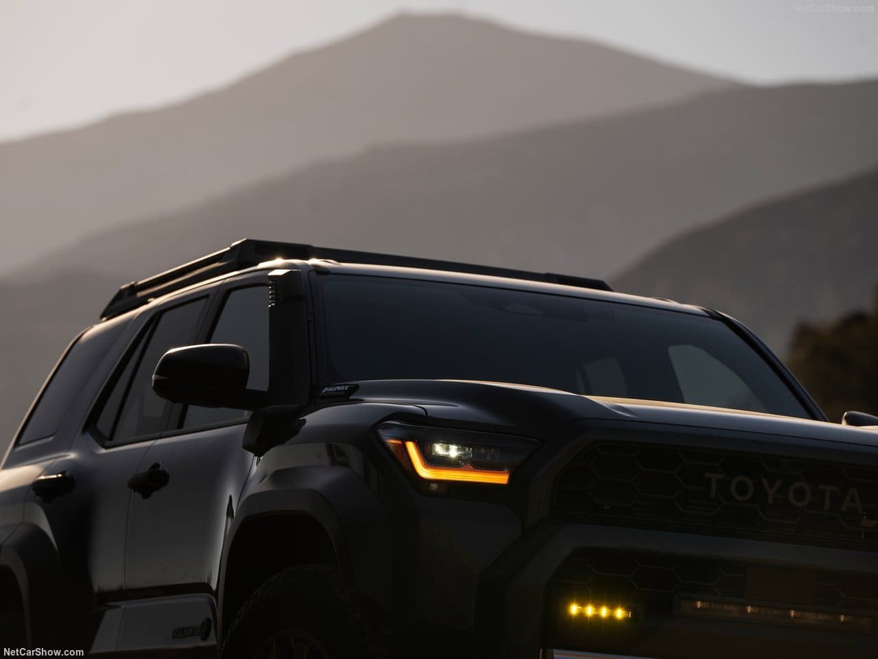 2025 - TOYOTA 4RUNNER TRAILHUNTER, foto 95