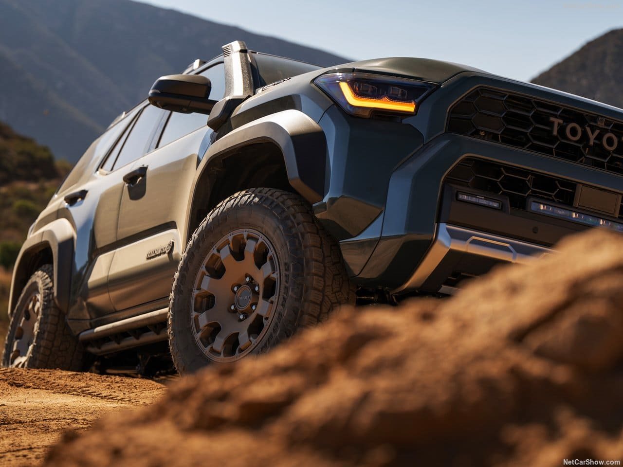 2025 - TOYOTA 4RUNNER TRAILHUNTER, foto 96