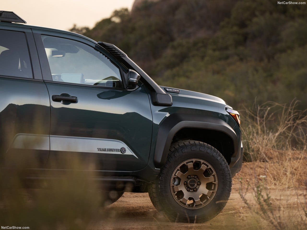 2025 - TOYOTA 4RUNNER TRAILHUNTER, foto 100