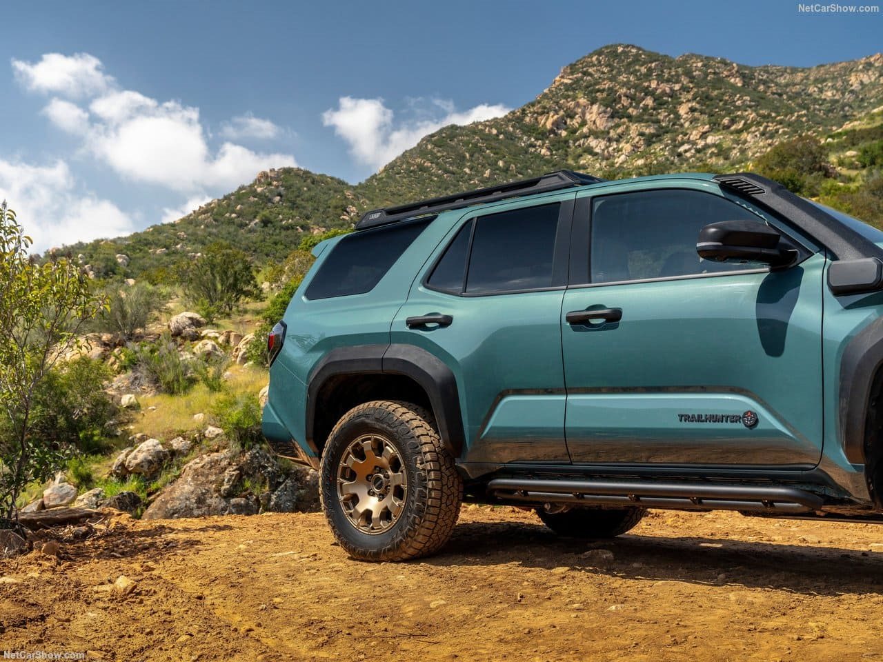 2025 - TOYOTA 4RUNNER TRAILHUNTER, foto 102