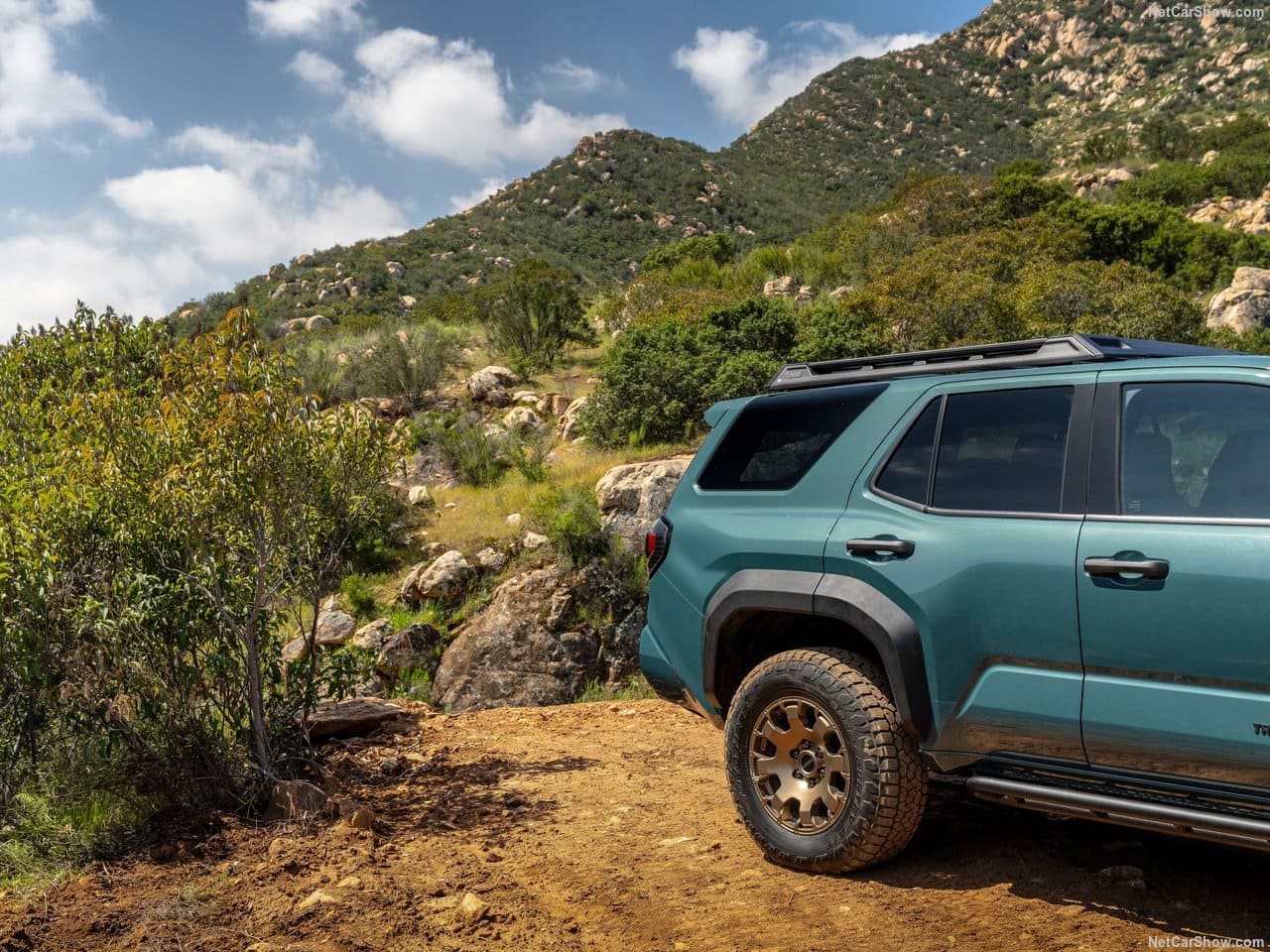 2025 - TOYOTA 4RUNNER TRAILHUNTER, foto 103
