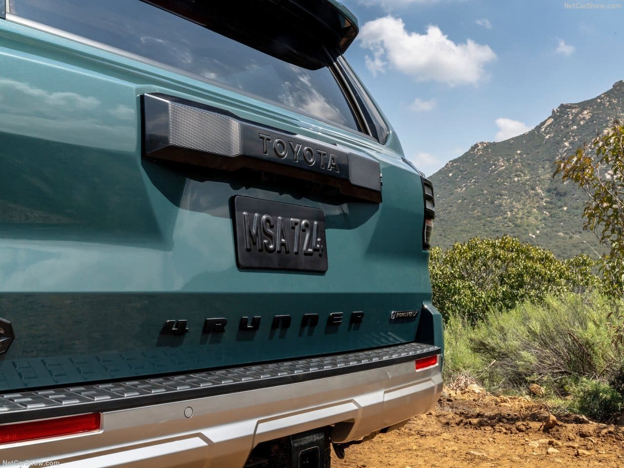 2025 - TOYOTA 4RUNNER TRAILHUNTER, foto 126