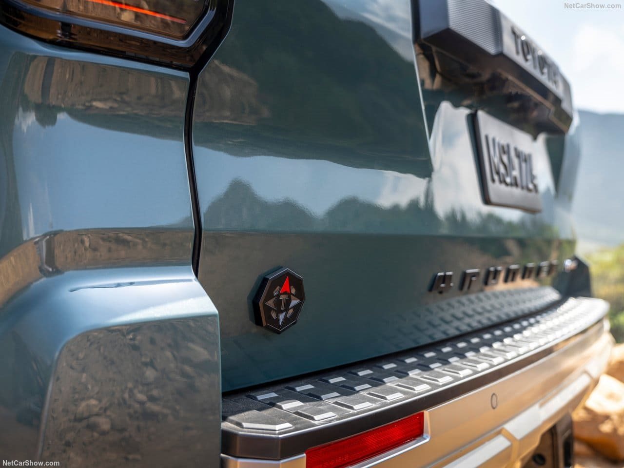 2025 - TOYOTA 4RUNNER TRAILHUNTER, foto 127