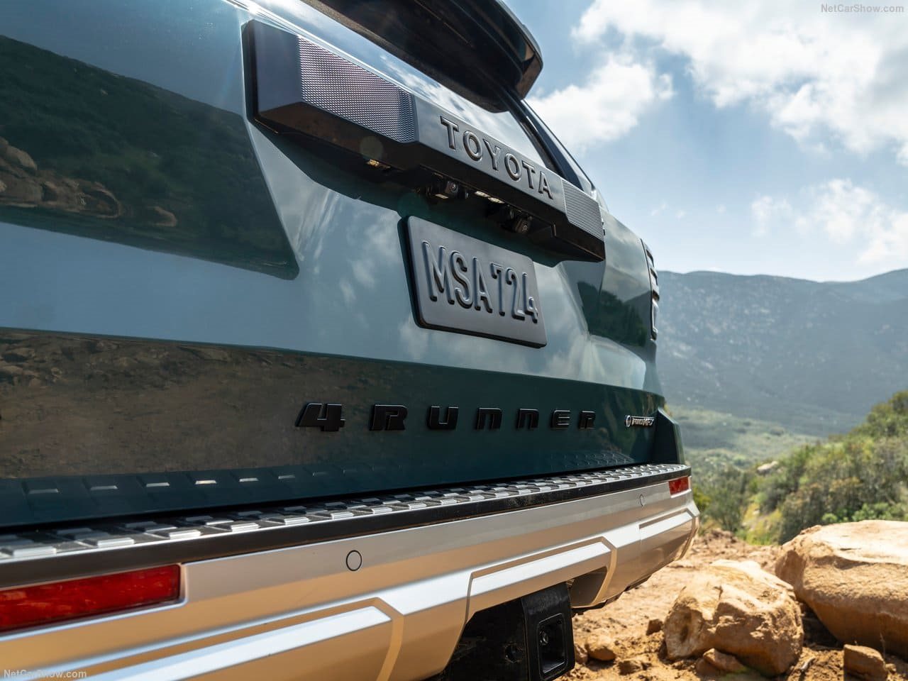 2025 - TOYOTA 4RUNNER TRAILHUNTER, foto 128