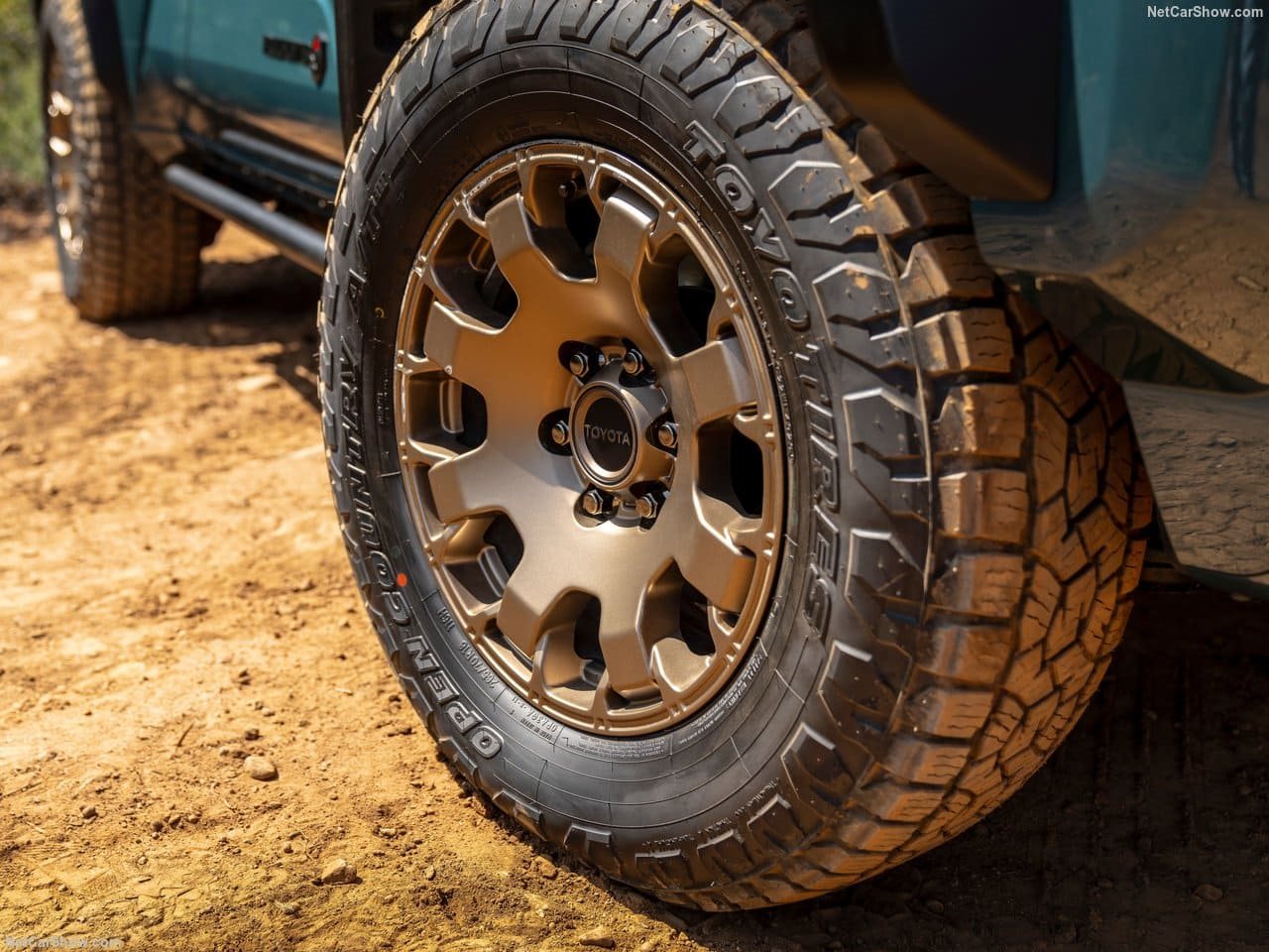 2025 - TOYOTA 4RUNNER TRAILHUNTER, foto 130