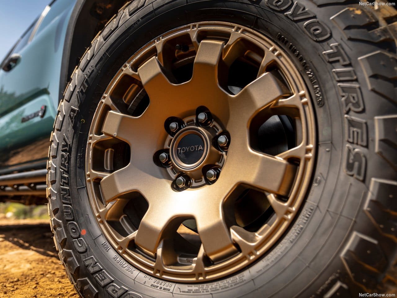 2025 - TOYOTA 4RUNNER TRAILHUNTER, foto 131