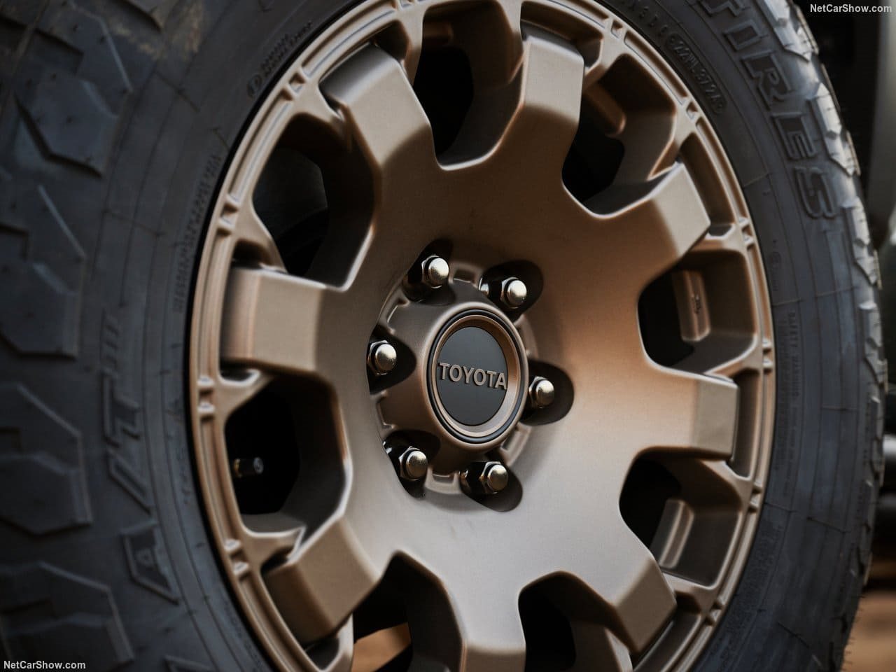 2025 - TOYOTA 4RUNNER TRAILHUNTER, foto 134