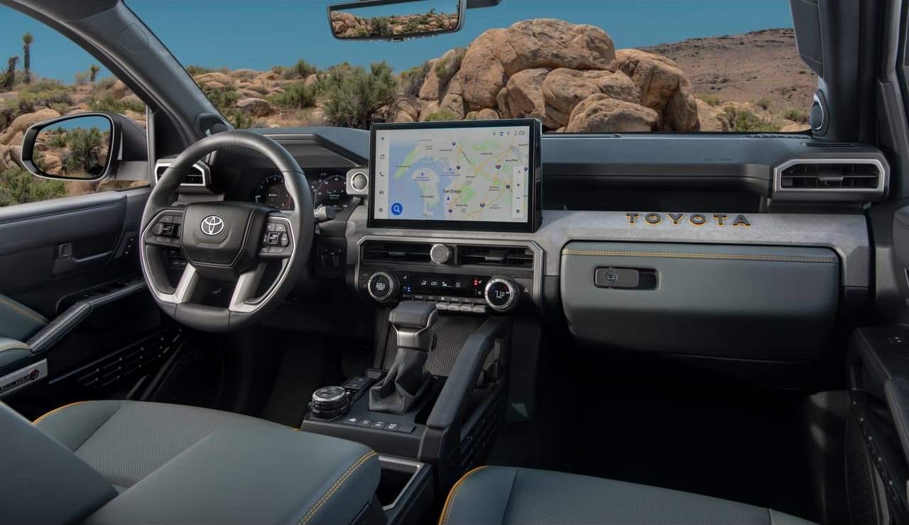 2025 - TOYOTA 4RUNNER TRAILHUNTER, foto 138
