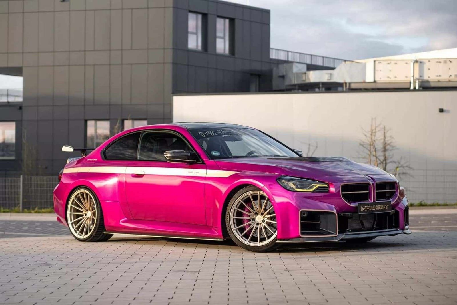 2024 - BMW M2 COUPE MH2 GTR II BY MANHART, foto 1