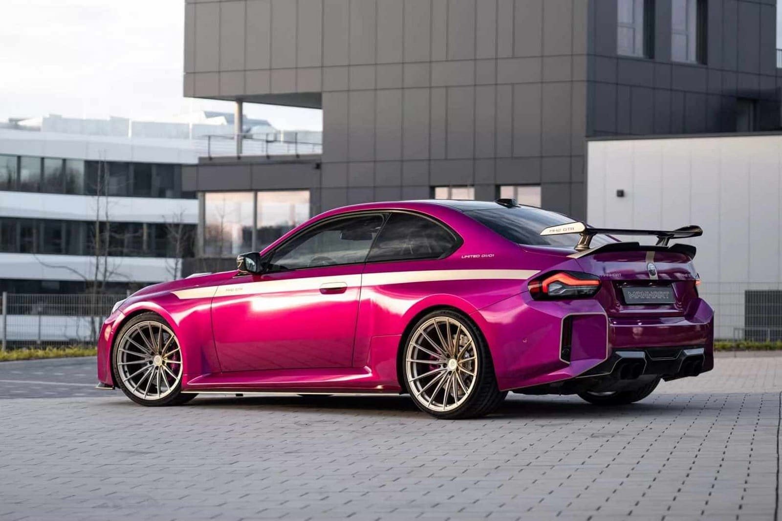 2024 - BMW M2 COUPE MH2 GTR II BY MANHART, foto 2