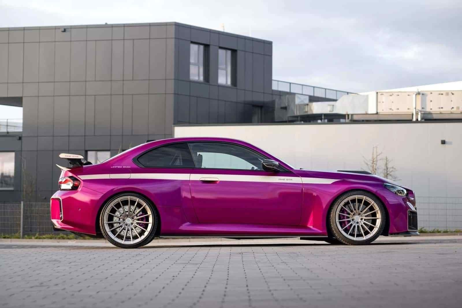 2024 - BMW M2 COUPE MH2 GTR II BY MANHART, foto 3