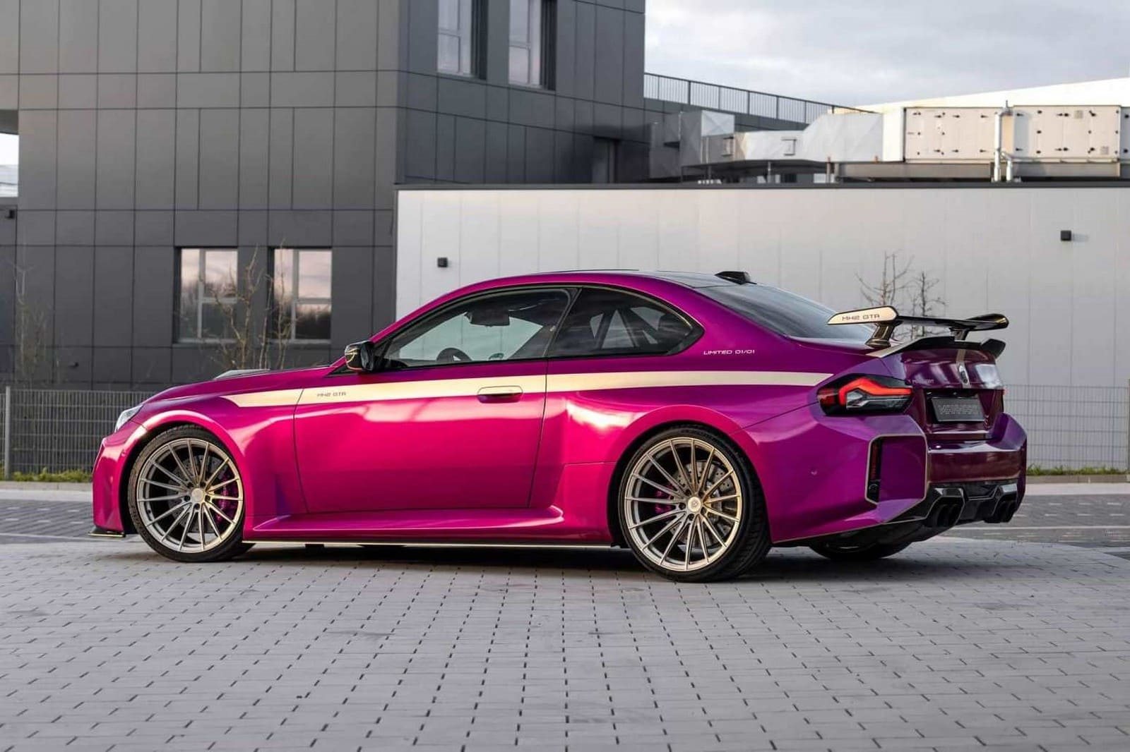 2024 - BMW M2 COUPE MH2 GTR II BY MANHART, foto 4