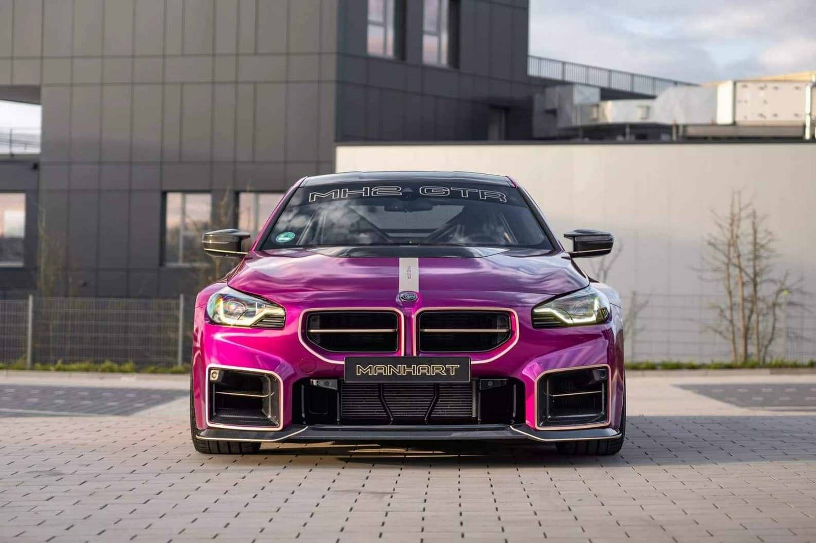 2024 - BMW M2 COUPE MH2 GTR II BY MANHART, foto 5