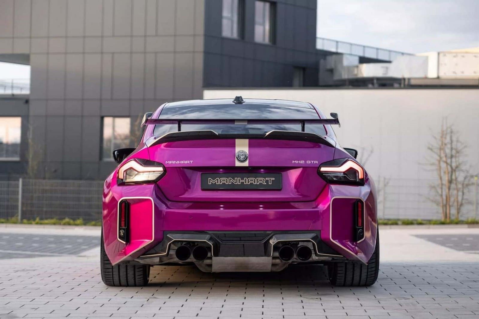 2024 - BMW M2 COUPE MH2 GTR II BY MANHART, foto 6