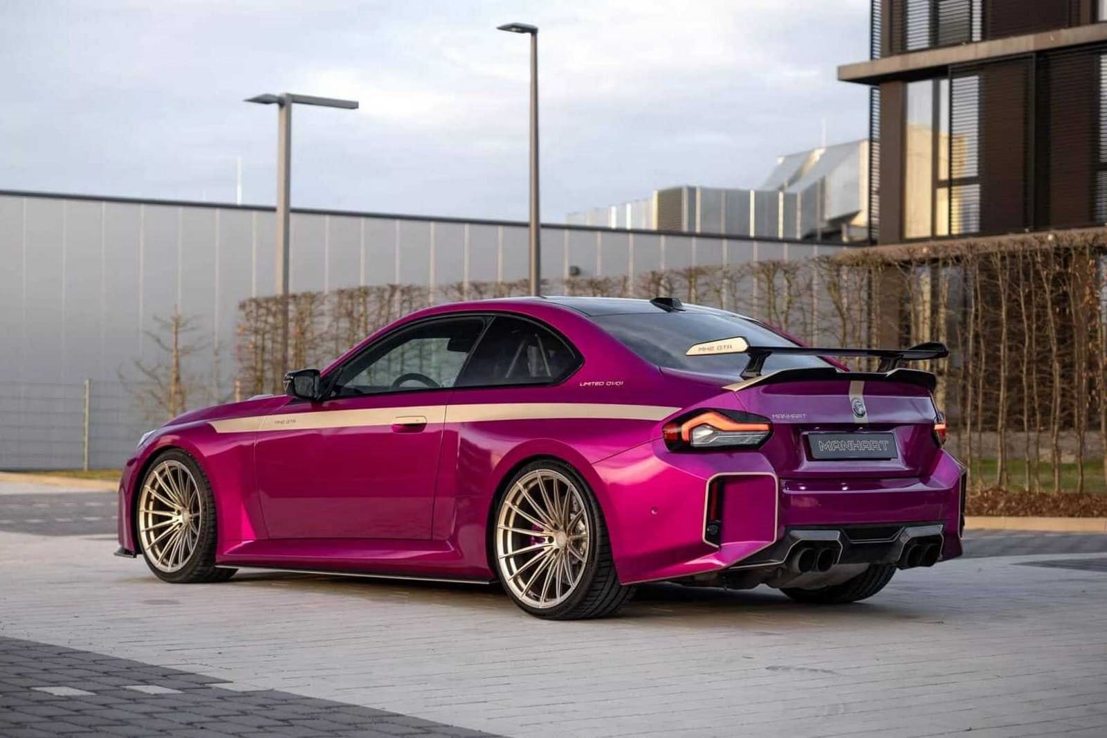 2024 - BMW M2 COUPE MH2 GTR II BY MANHART, foto 7