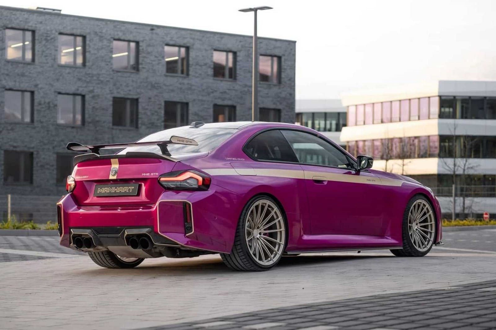2024 - BMW M2 COUPE MH2 GTR II BY MANHART, foto 8