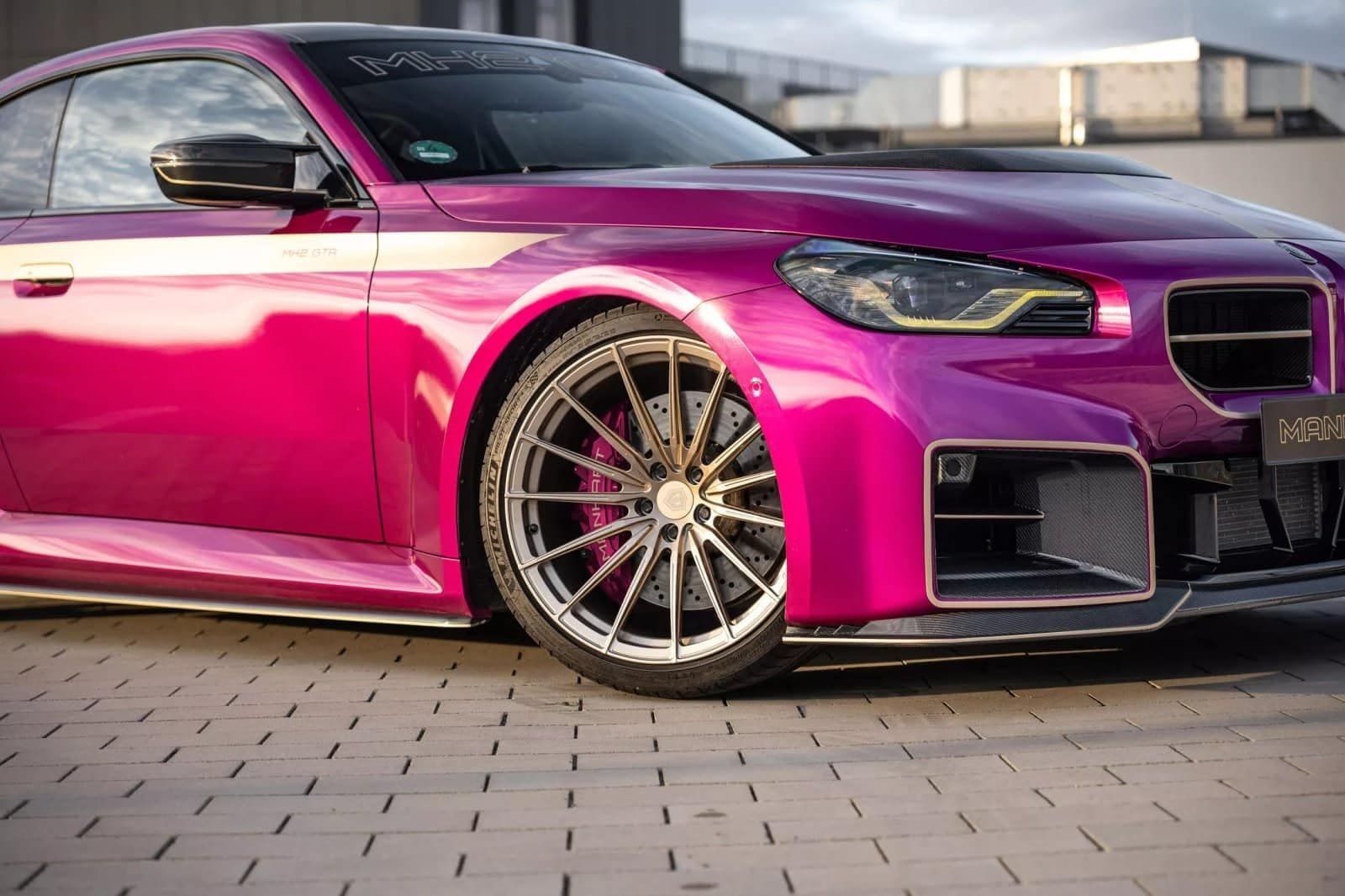 2024 - BMW M2 COUPE MH2 GTR II BY MANHART, foto 9