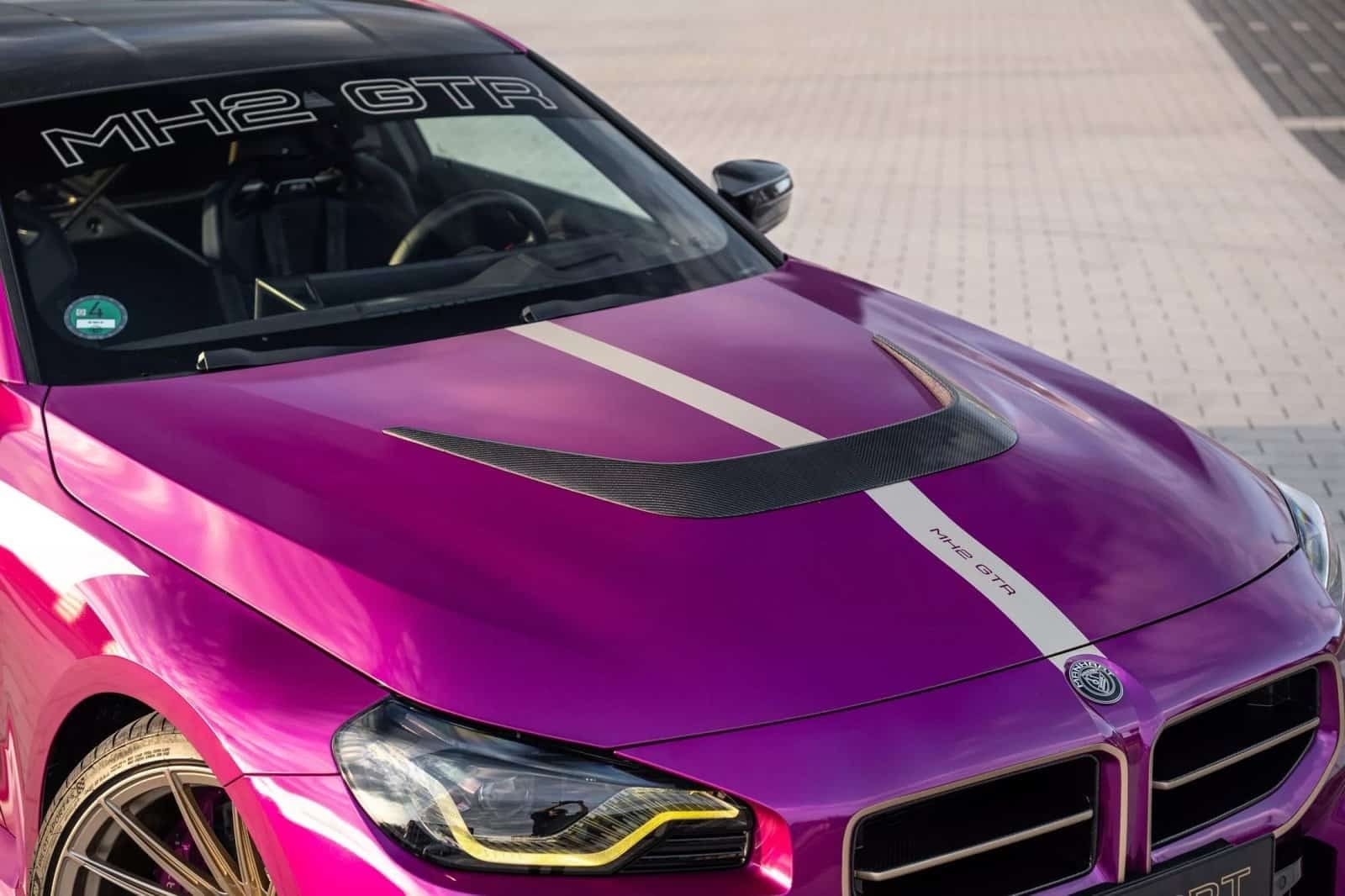 2024 - BMW M2 COUPE MH2 GTR II BY MANHART, foto 10