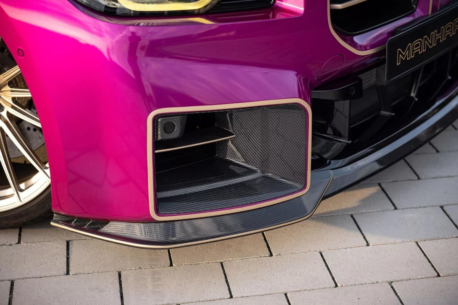 2024 - BMW M2 COUPE MH2 GTR II BY MANHART, foto 11