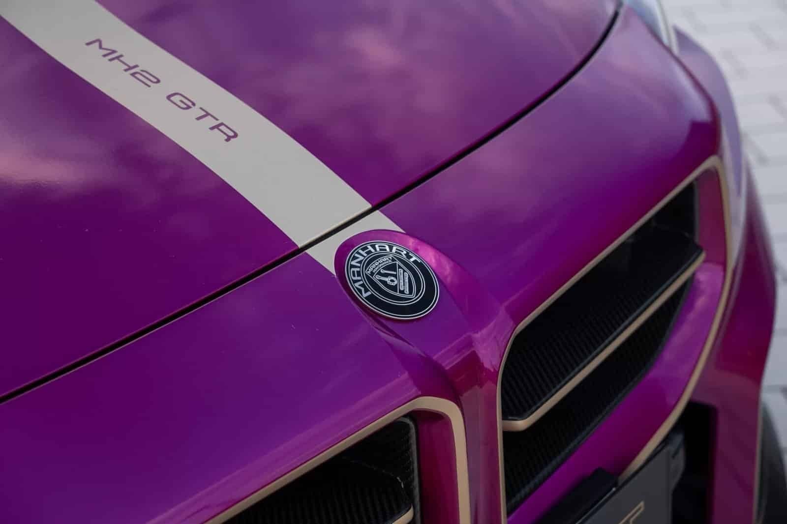 2024 - BMW M2 COUPE MH2 GTR II BY MANHART, foto 12