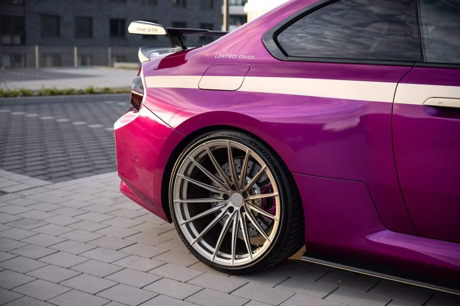 2024 - BMW M2 COUPE MH2 GTR II BY MANHART, foto 13