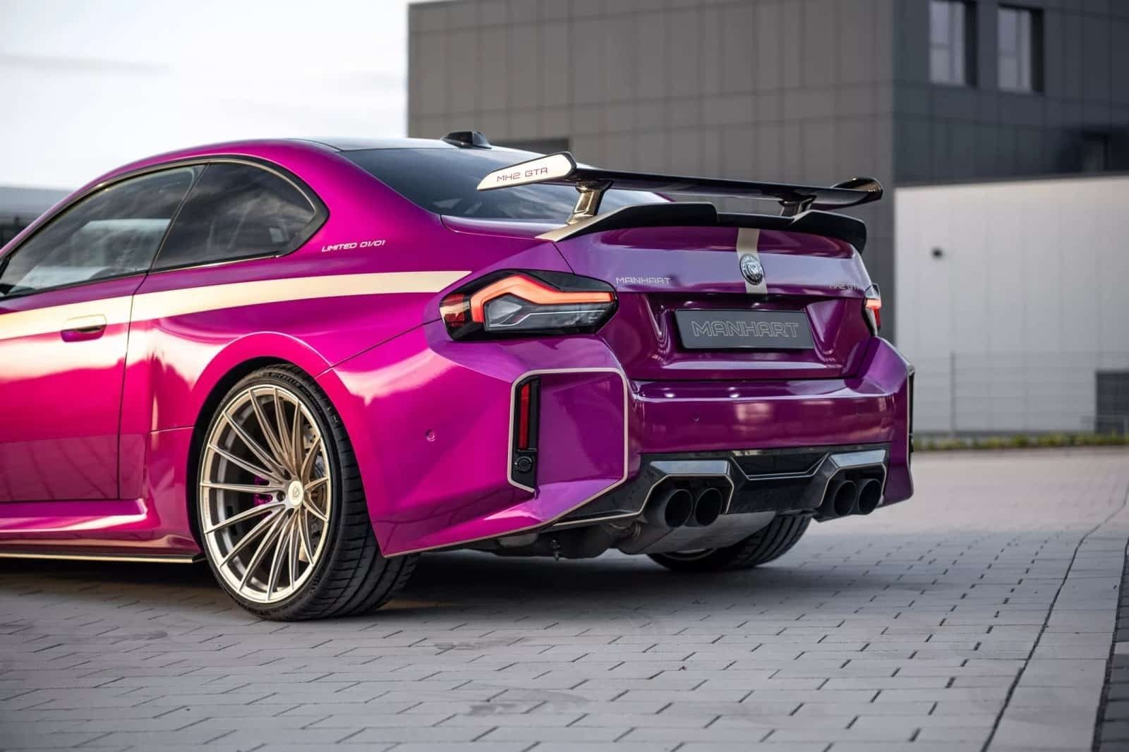 2024 - BMW M2 COUPE MH2 GTR II BY MANHART, foto 14