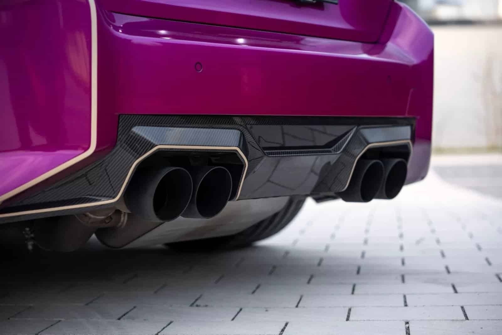 2024 - BMW M2 COUPE MH2 GTR II BY MANHART, foto 17