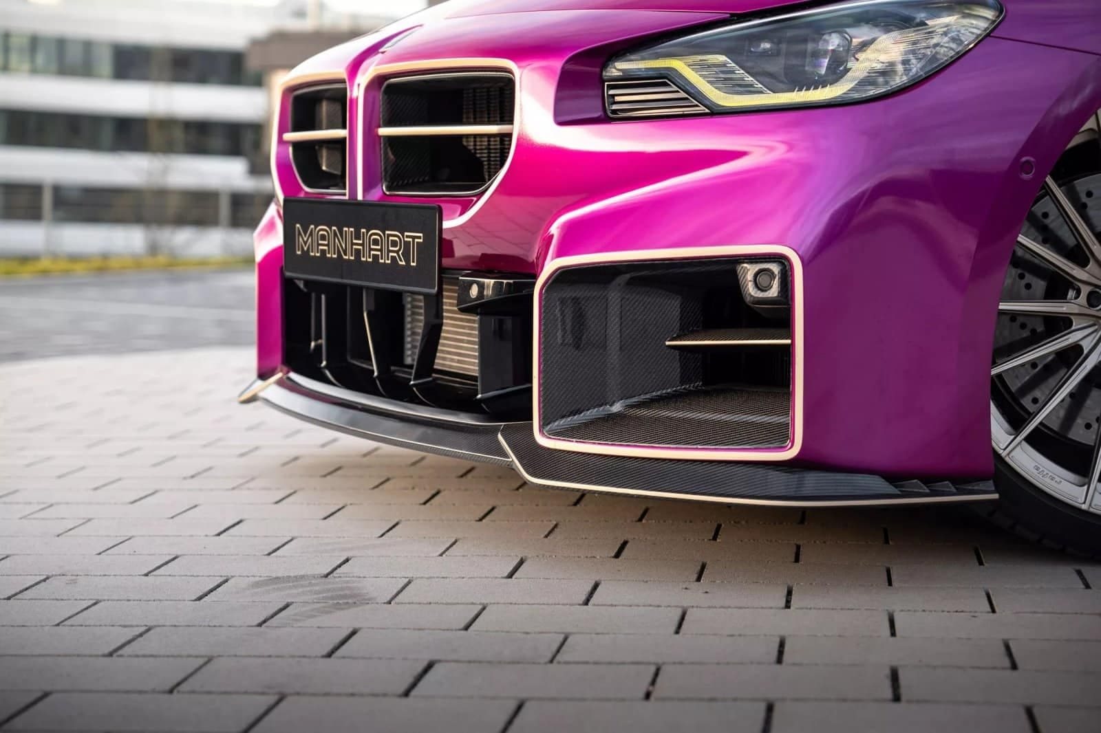 2024 - BMW M2 COUPE MH2 GTR II BY MANHART, foto 21