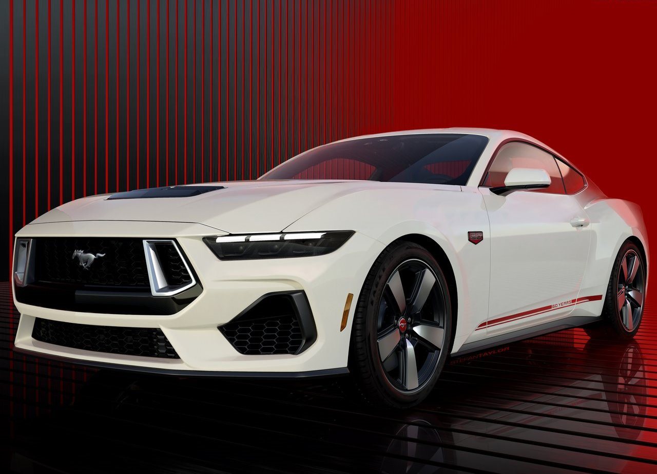 FORD MUSTANG GT 60TH ANNIVERSARY PACKAGE, foto 12