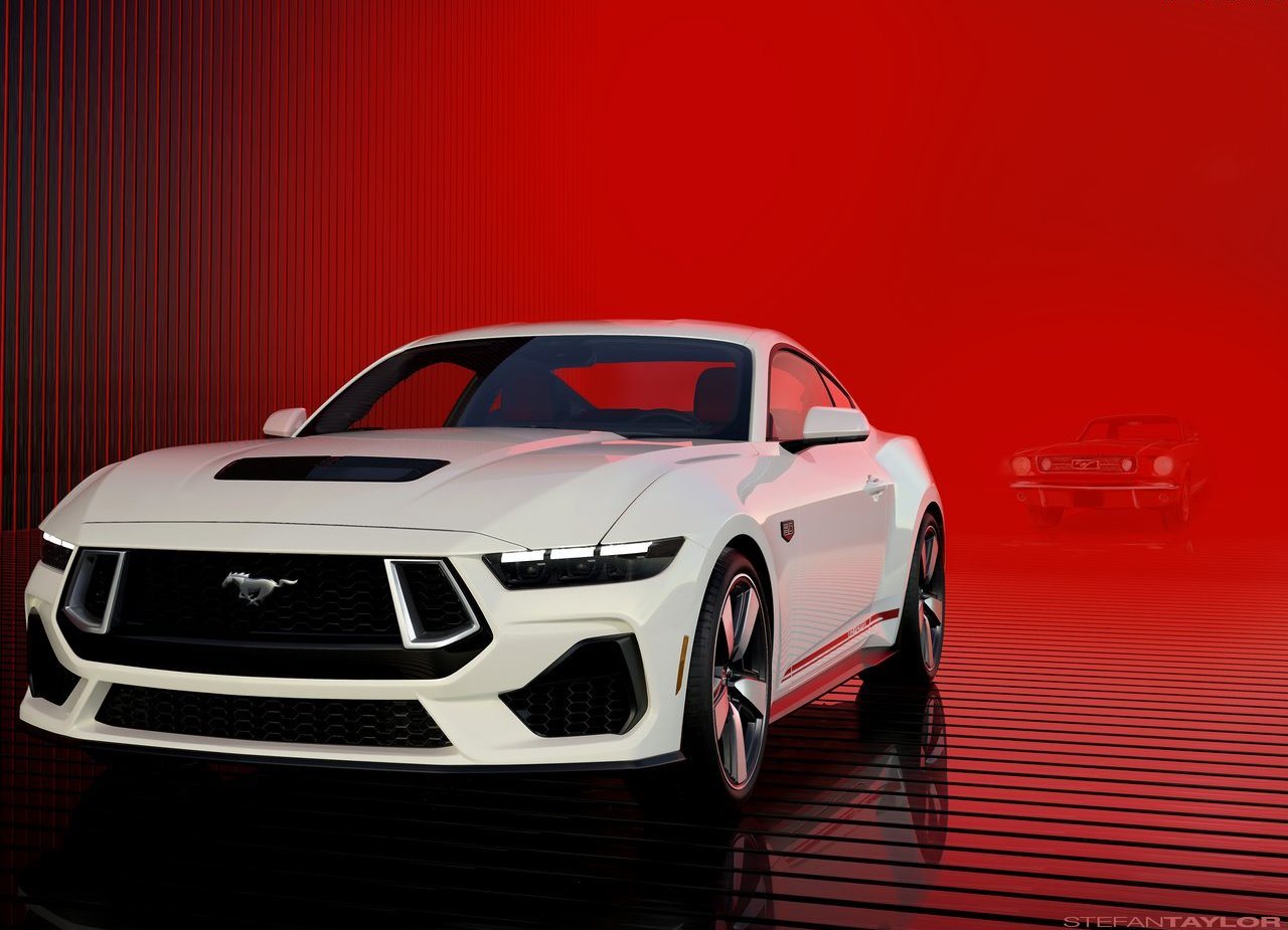 FORD MUSTANG GT 60TH ANNIVERSARY PACKAGE, foto 13