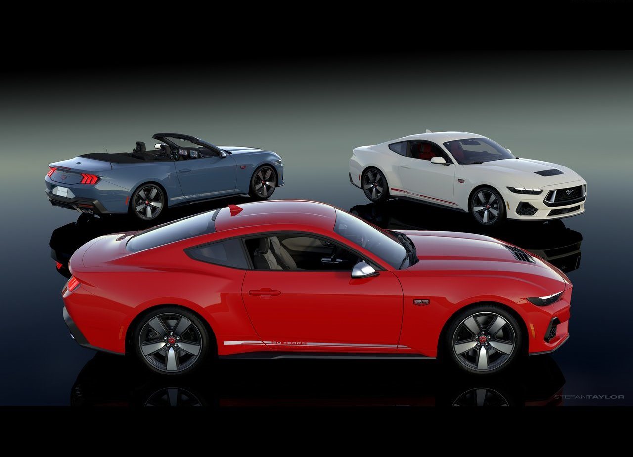 FORD MUSTANG GT 60TH ANNIVERSARY PACKAGE, foto 14