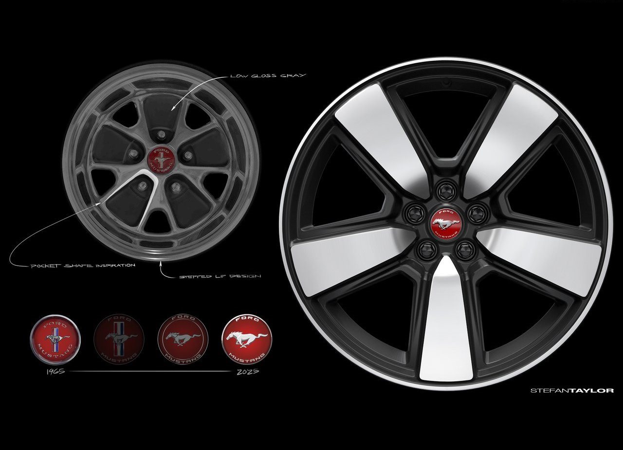 FORD MUSTANG GT 60TH ANNIVERSARY PACKAGE, foto 17