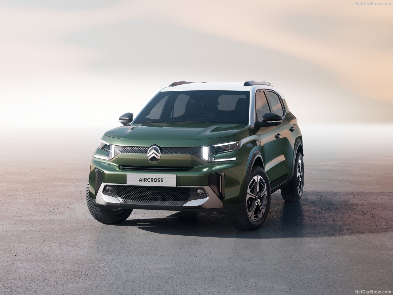 2025 - CITROËN C3 AIRCROSS EU VERSION, foto 2