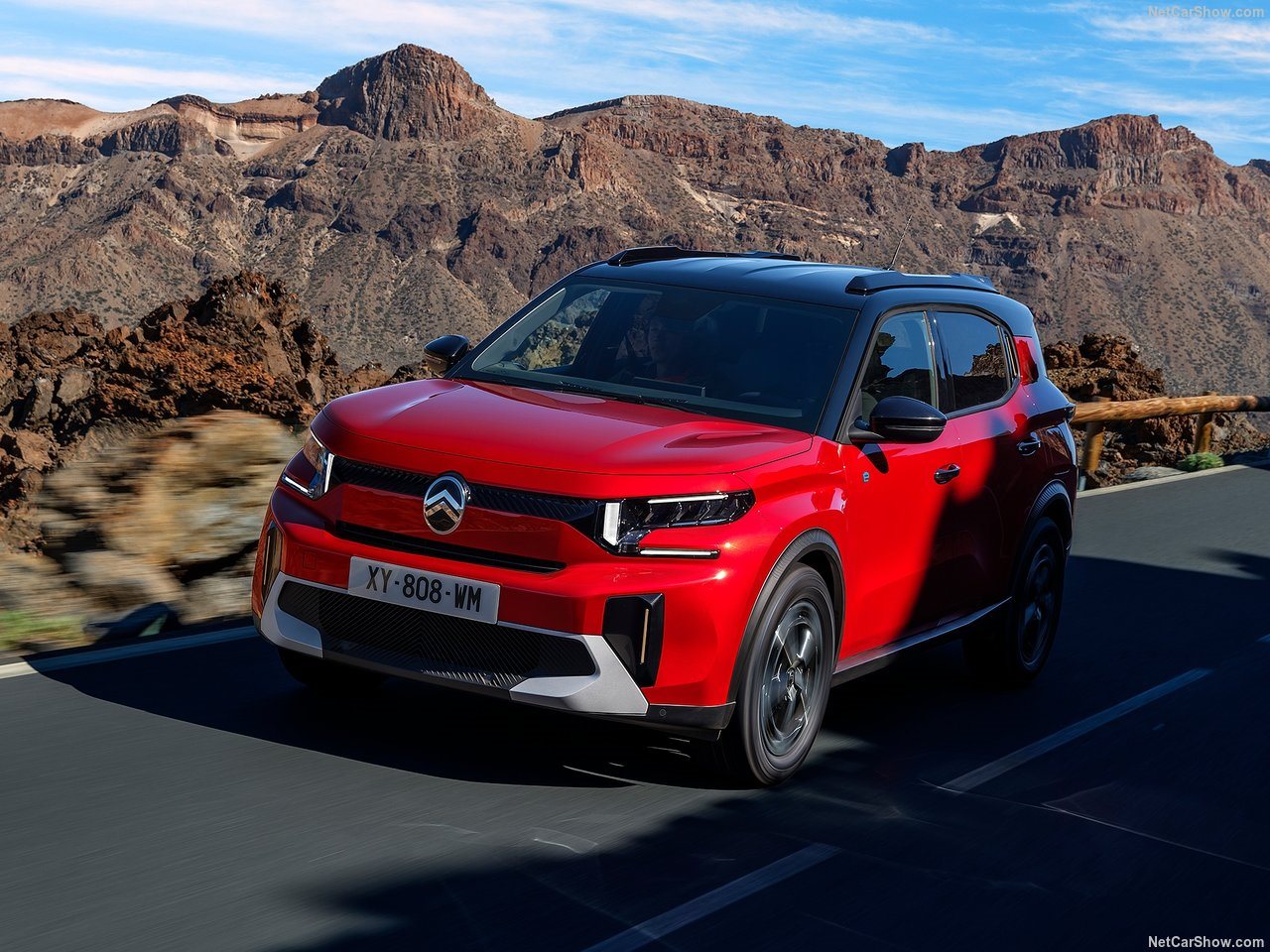2025 - CITROËN C3 AIRCROSS EU VERSION, foto 7