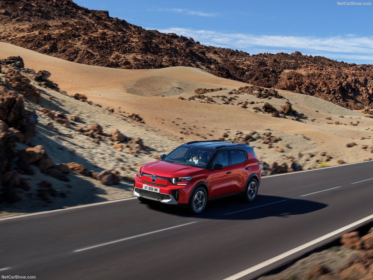 2025 - CITROËN C3 AIRCROSS EU VERSION, foto 9