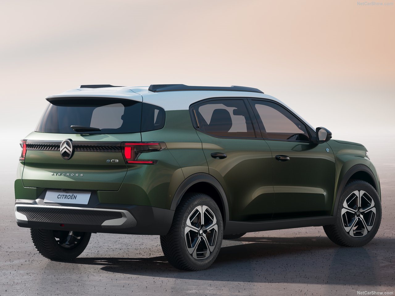 2025 - CITROËN C3 AIRCROSS EU VERSION, foto 15