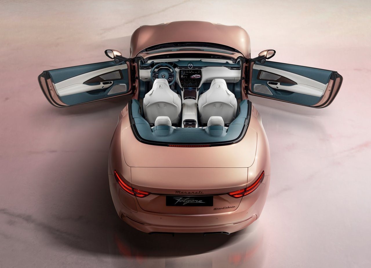 MASERATI GRANCABRIO FOLGORE, foto 18
