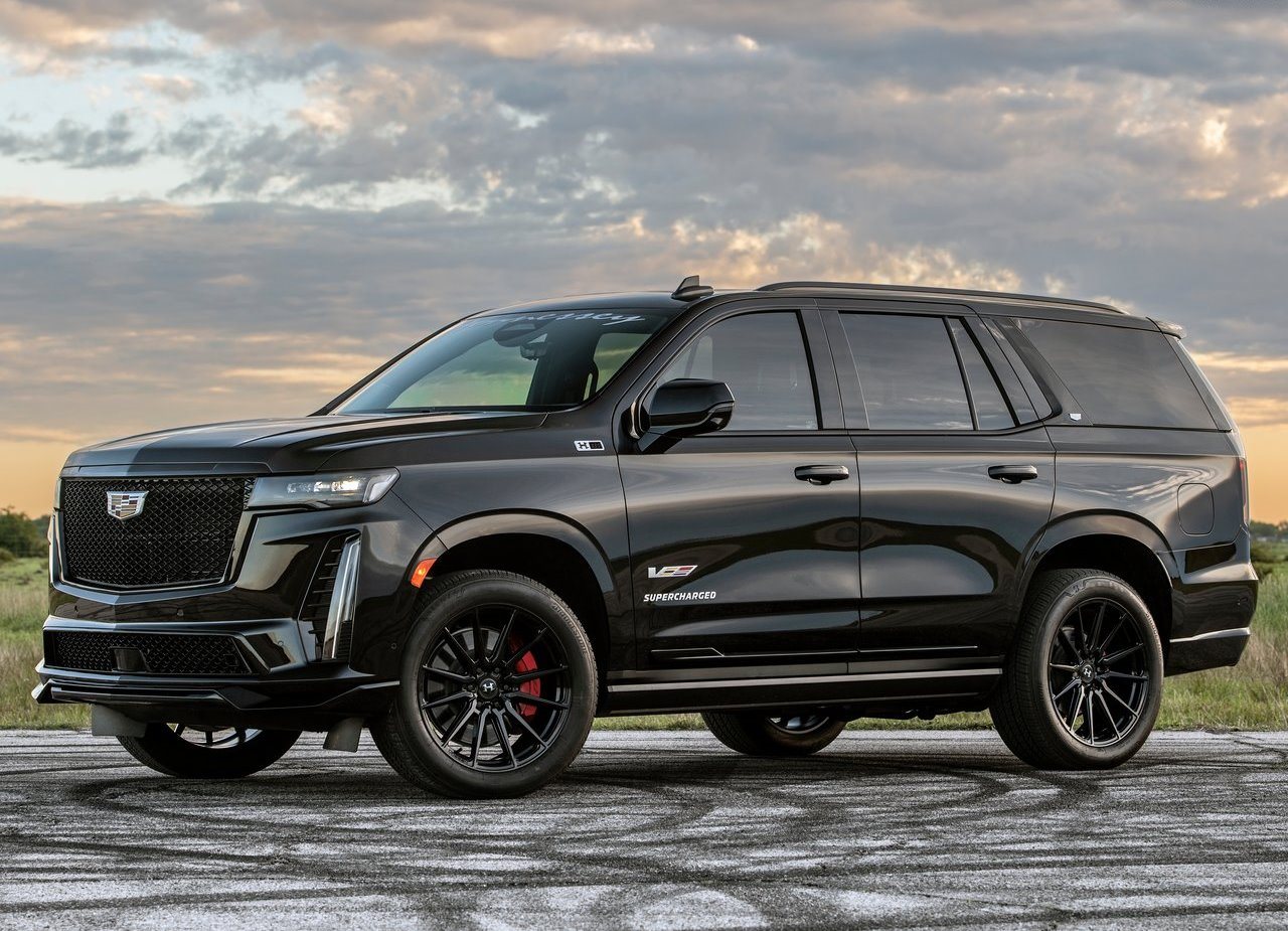 CADILLAC ESCALADE-V H850 BY HENNESSEY, foto 1