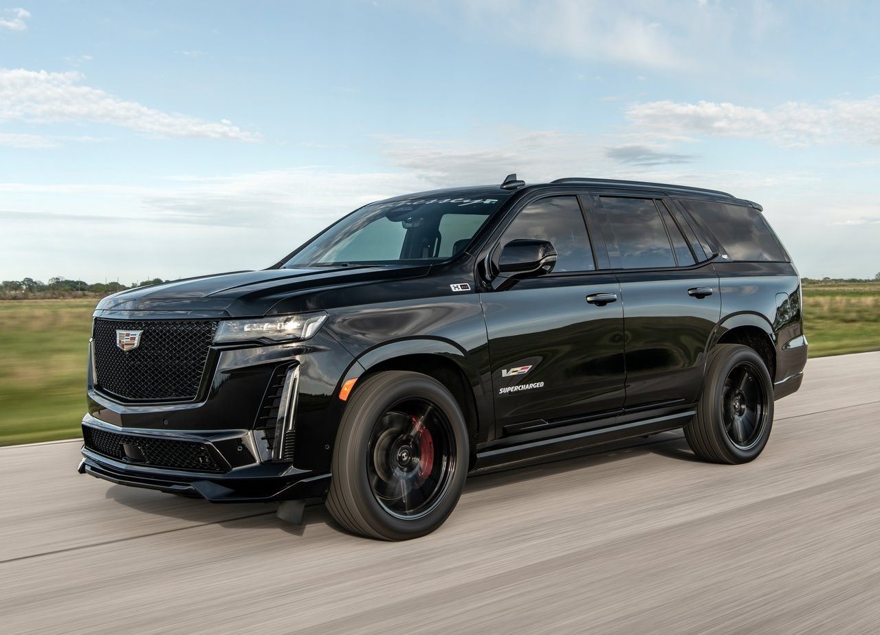 CADILLAC ESCALADE-V H850 BY HENNESSEY, foto 2