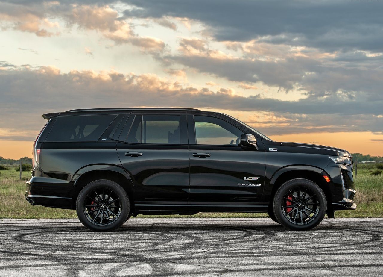CADILLAC ESCALADE-V H850 BY HENNESSEY, foto 3