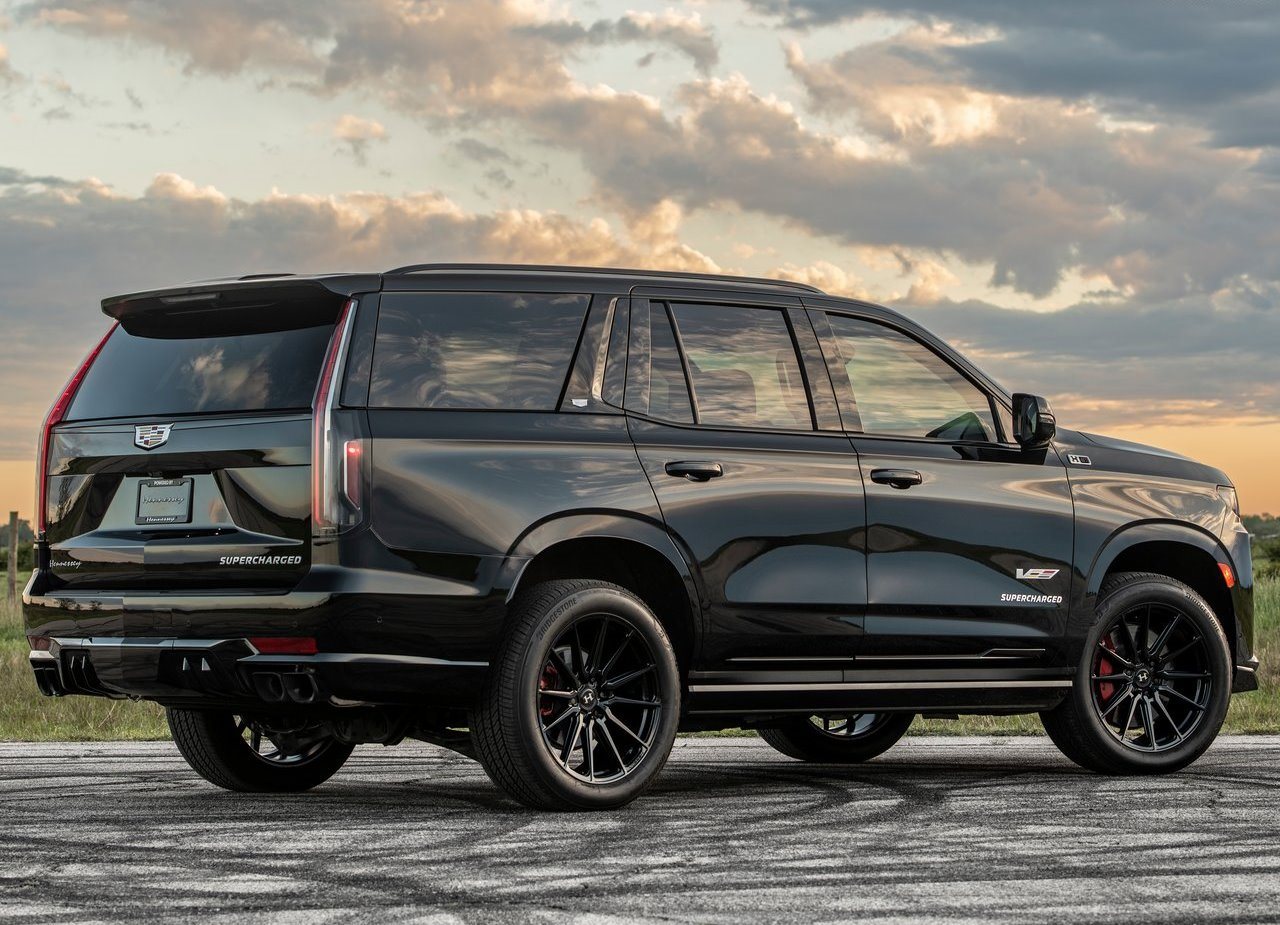 CADILLAC ESCALADE-V H850 BY HENNESSEY, foto 4