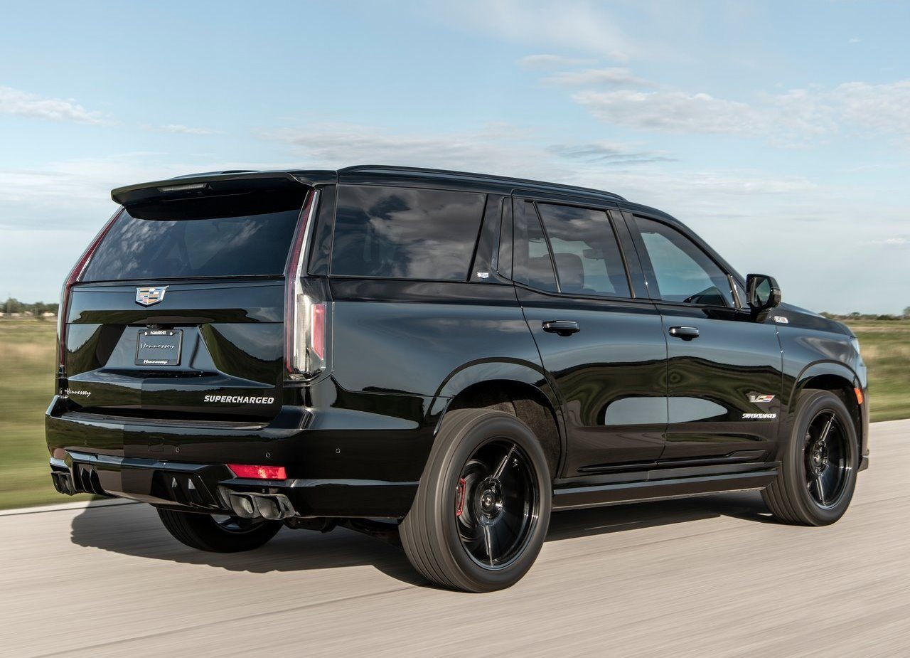 CADILLAC ESCALADE-V H850 BY HENNESSEY, foto 5