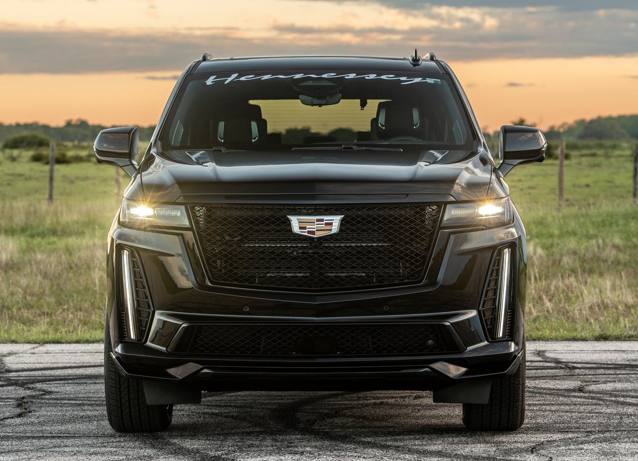 CADILLAC ESCALADE-V H850 BY HENNESSEY, foto 6