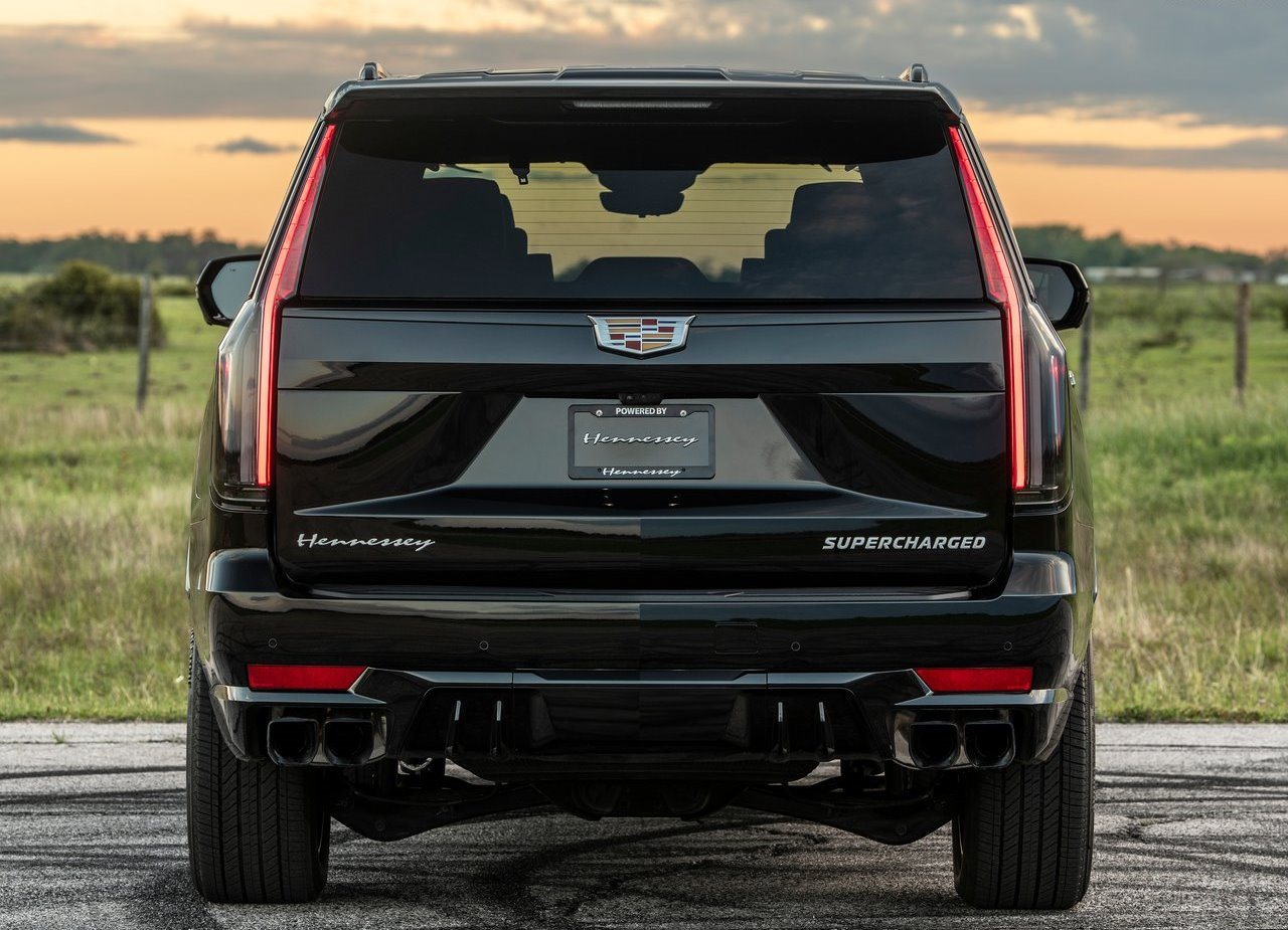CADILLAC ESCALADE-V H850 BY HENNESSEY, foto 7