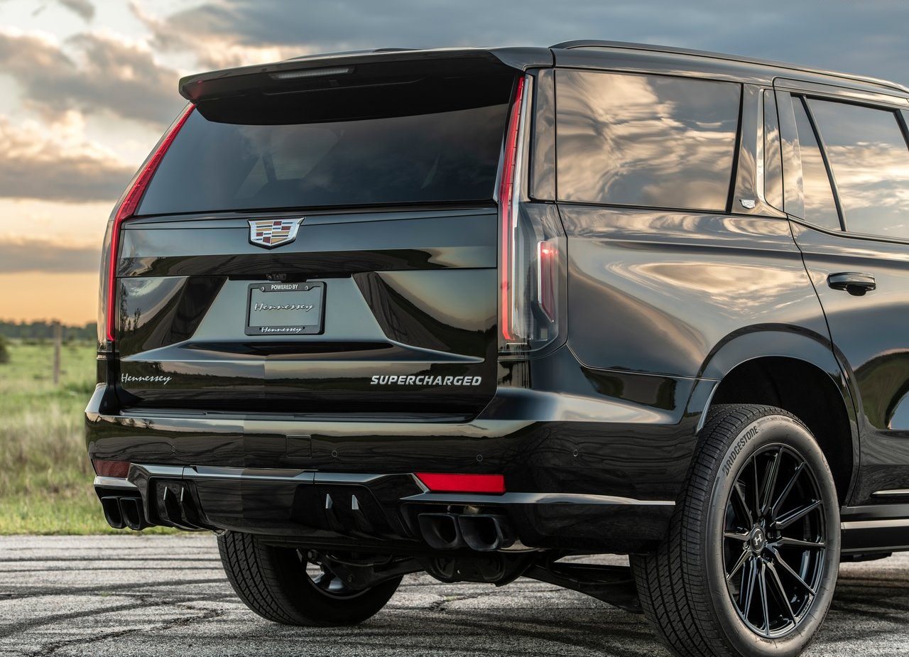 CADILLAC ESCALADE-V H850 BY HENNESSEY, foto 8