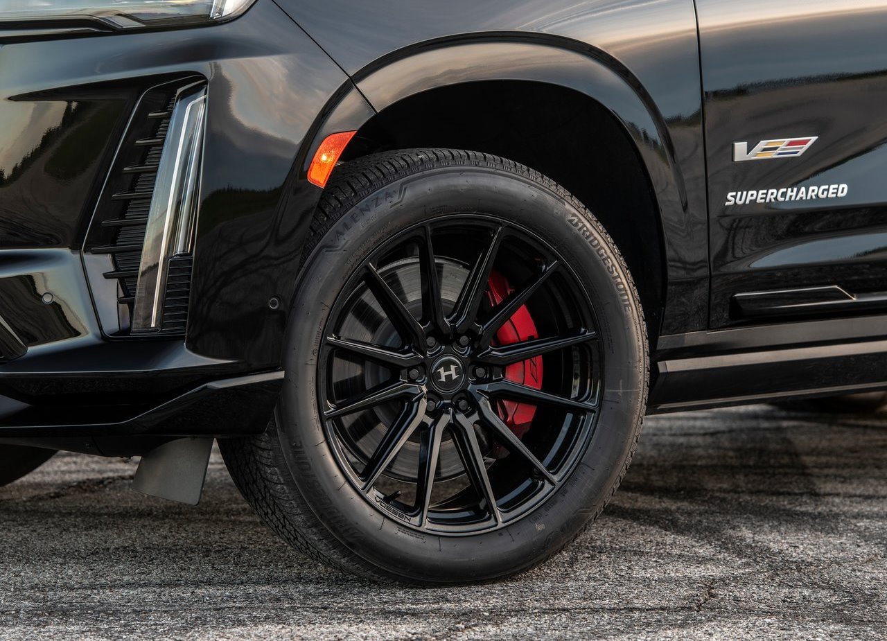 CADILLAC ESCALADE-V H850 BY HENNESSEY, foto 9