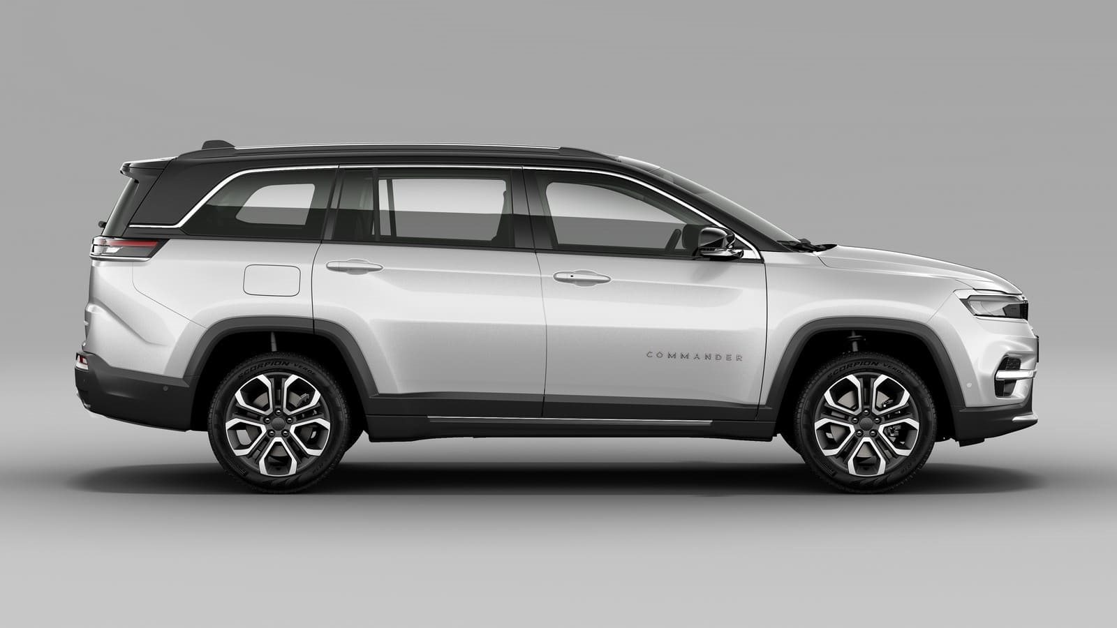JEEP COMMANDER LIMITED & LONGITUDE, foto 3